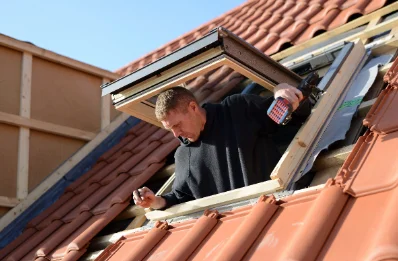 Pose de fenêtres de toit Velux à Saint-Angel